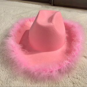 Pink Cowgirl Hat